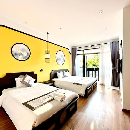 The Moon Town Homestay Hoian Hoi An Eksteriør bilde