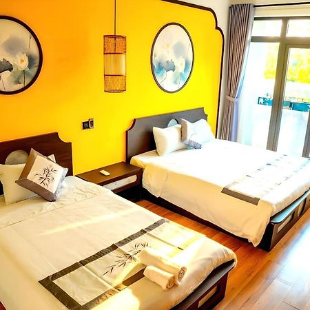 The Moon Town Homestay Hoian Hoi An Eksteriør bilde