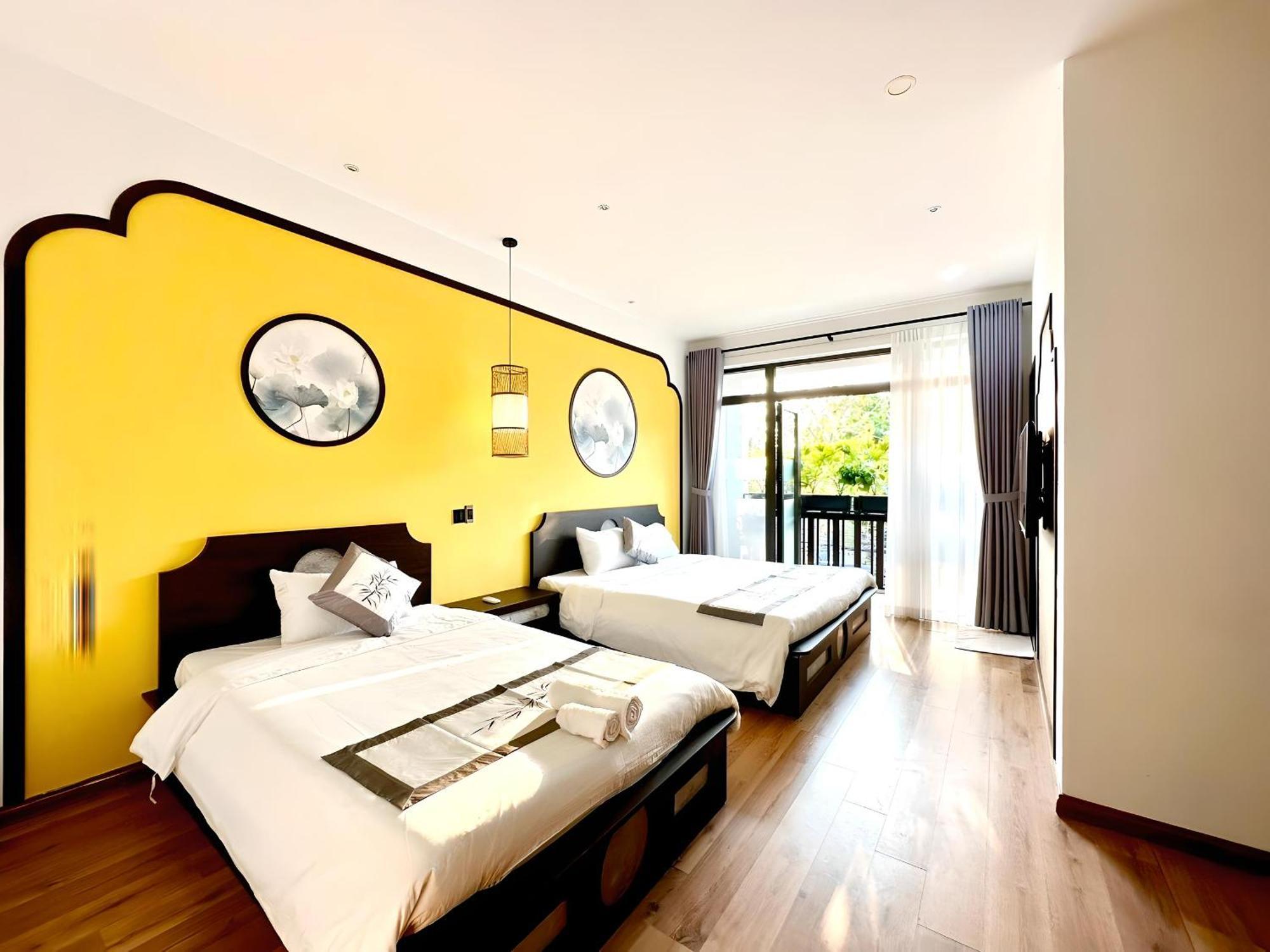 The Moon Town Homestay Hoian Hoi An Eksteriør bilde