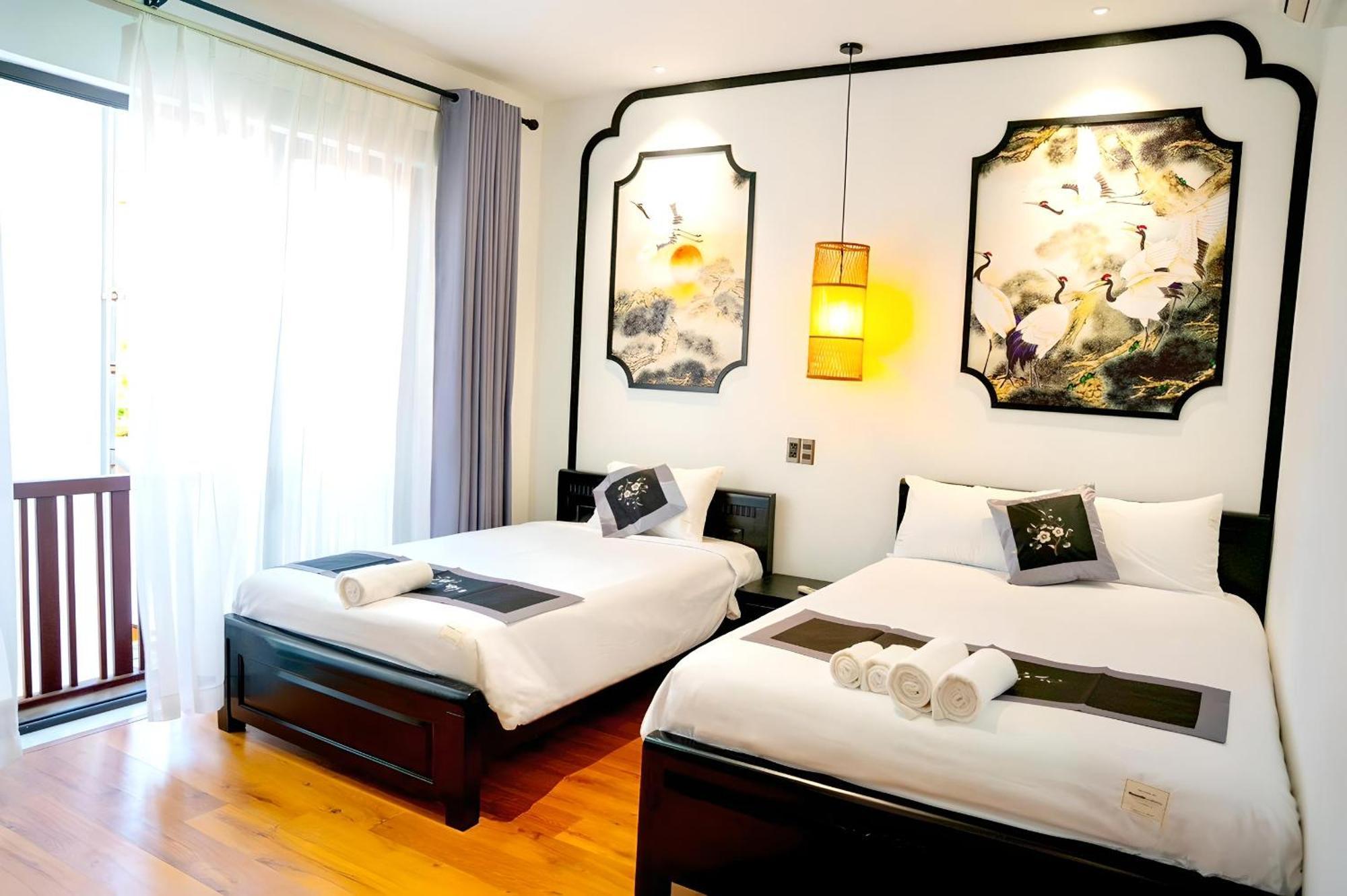 The Moon Town Homestay Hoian Hoi An Eksteriør bilde