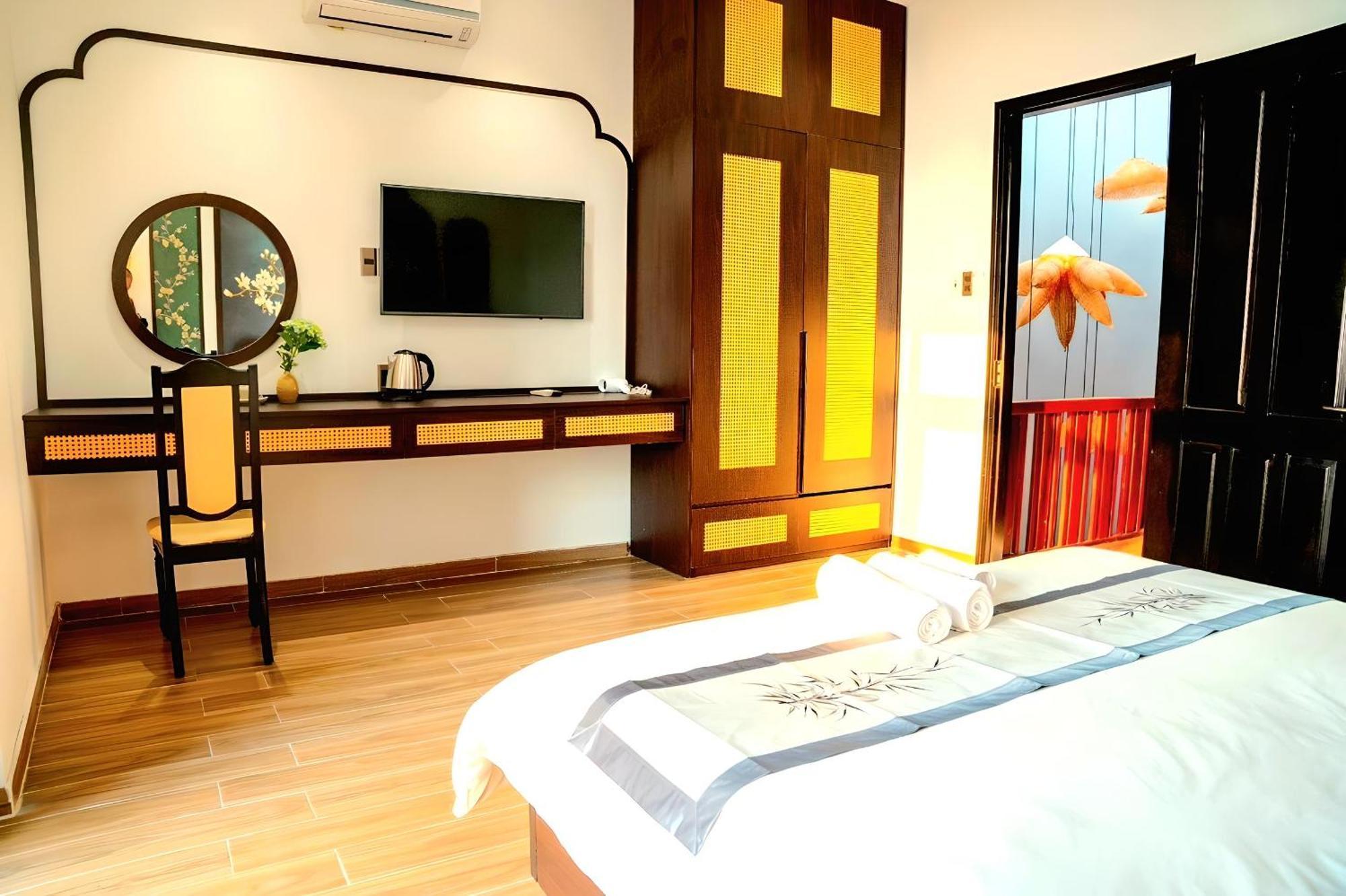 The Moon Town Homestay Hoian Hoi An Eksteriør bilde