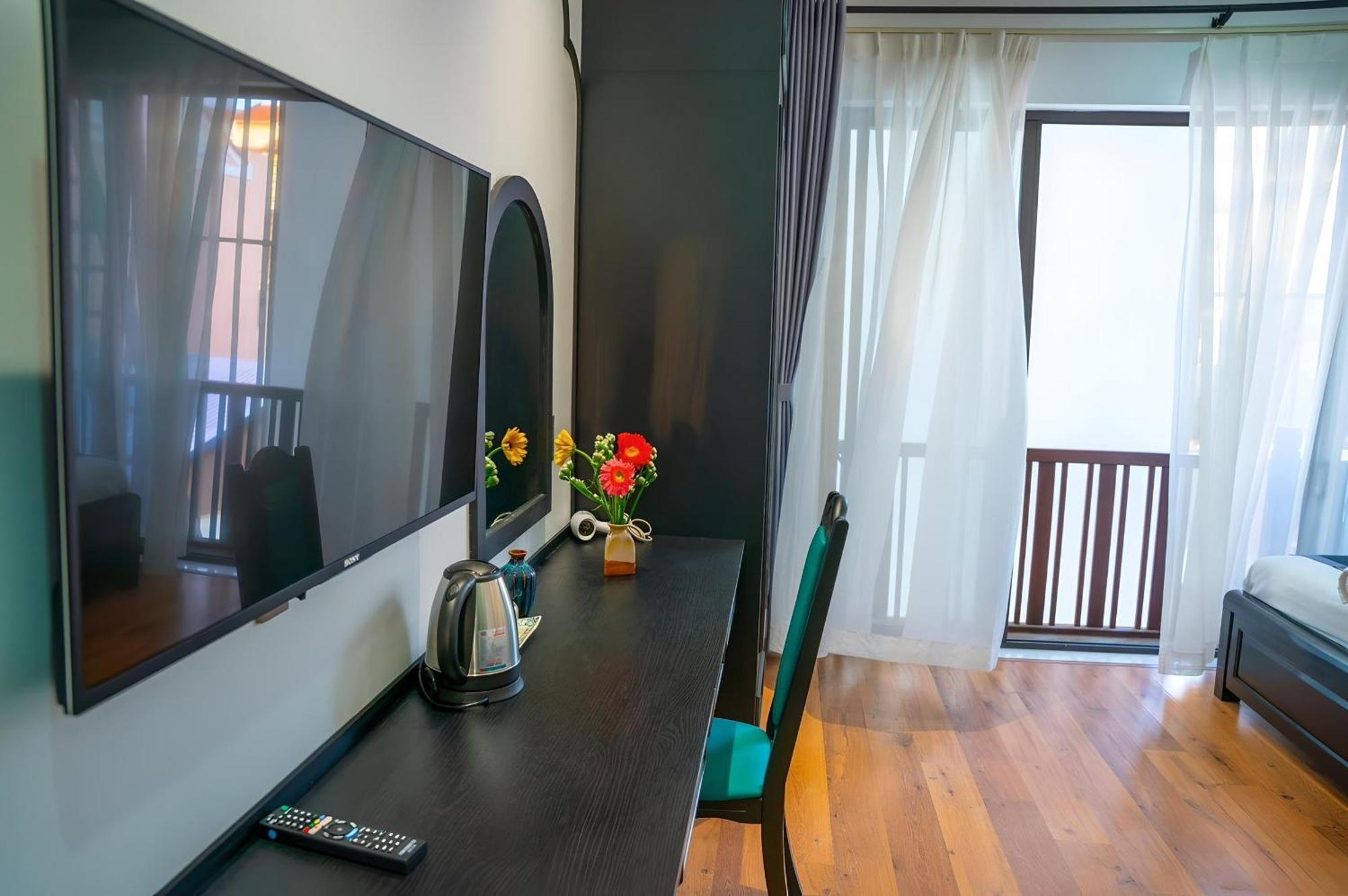 The Moon Town Homestay Hoian Hoi An Eksteriør bilde