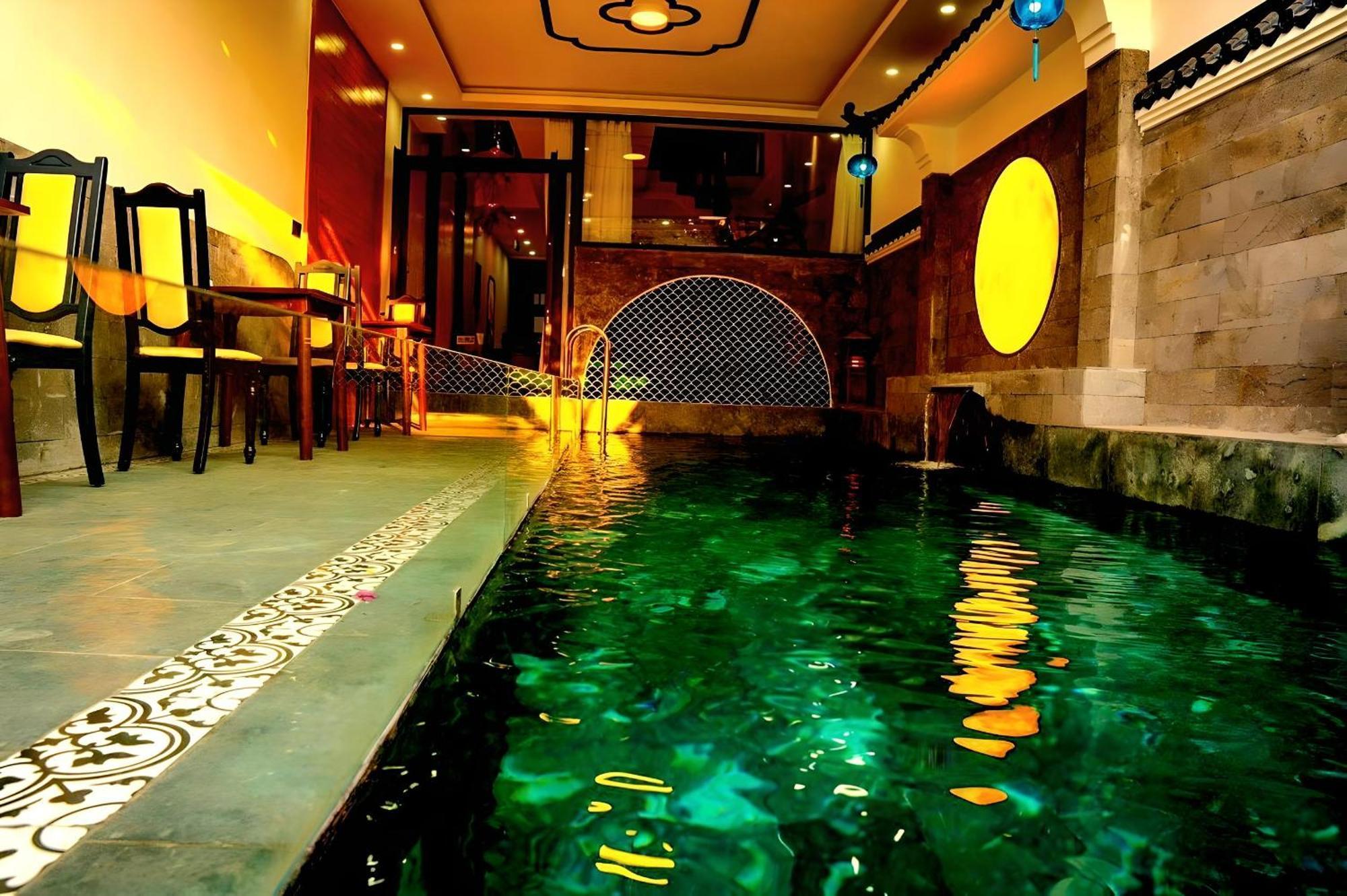 The Moon Town Homestay Hoian Hoi An Eksteriør bilde