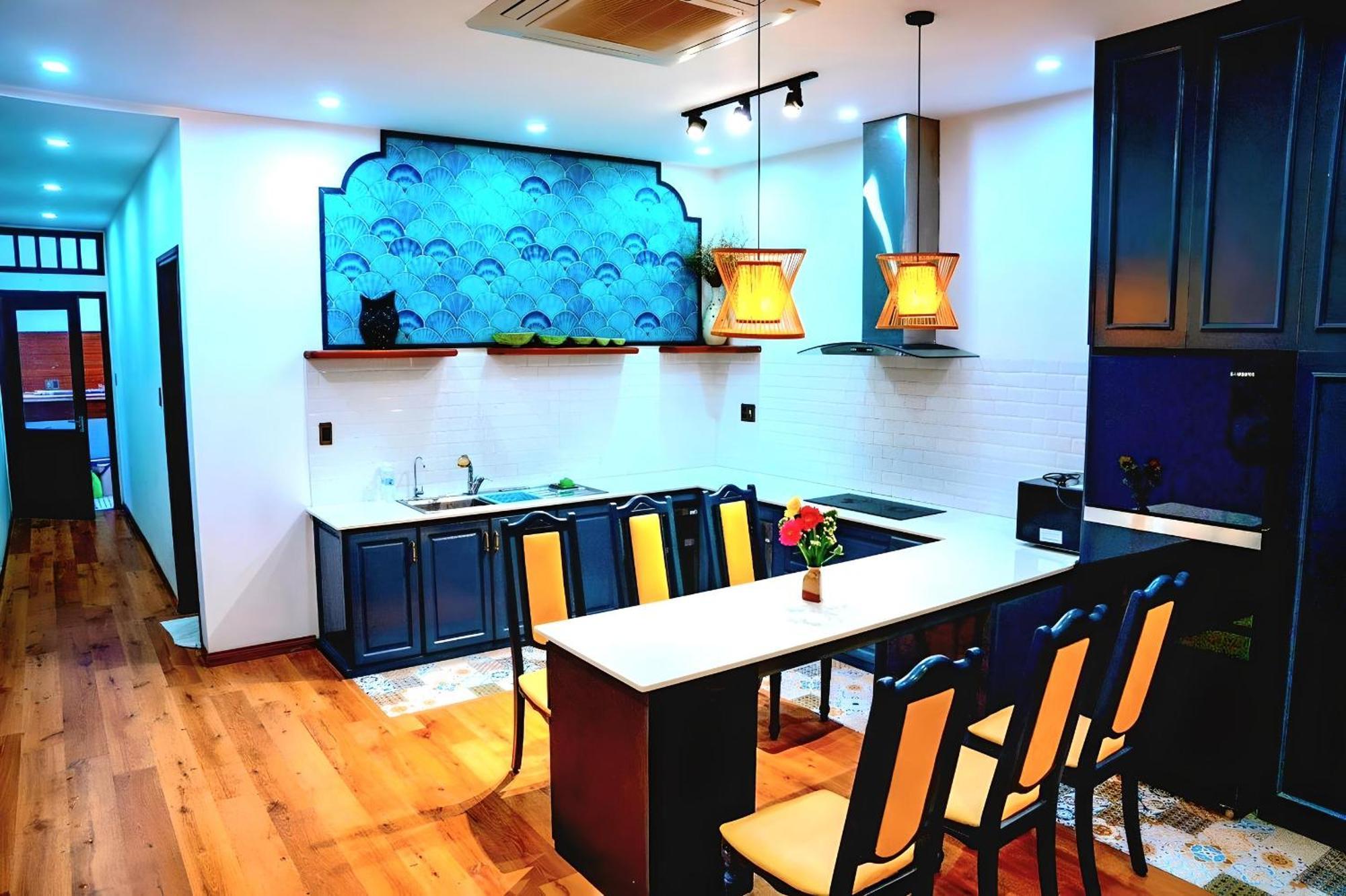 The Moon Town Homestay Hoian Hoi An Eksteriør bilde