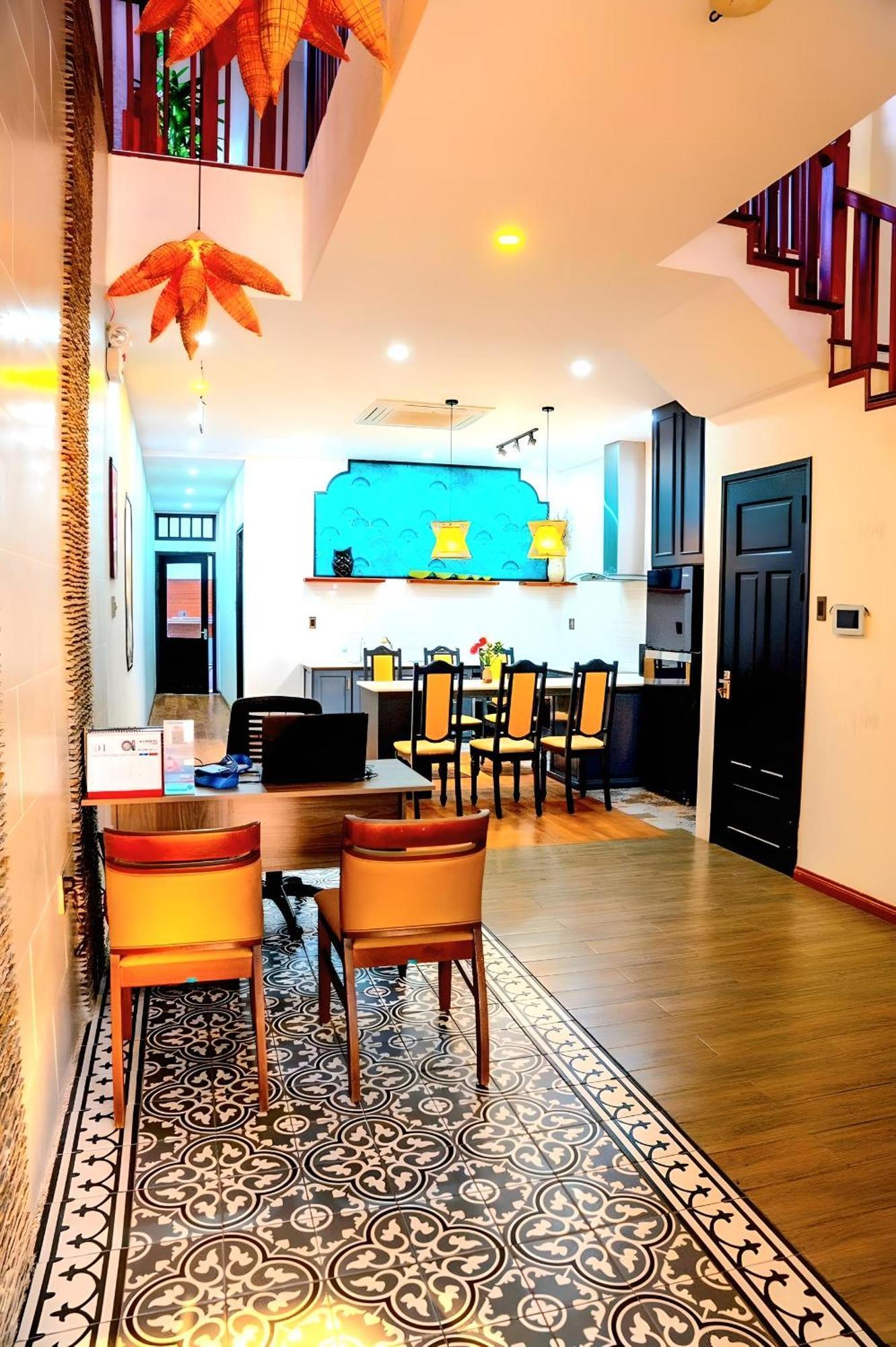 The Moon Town Homestay Hoian Hoi An Eksteriør bilde
