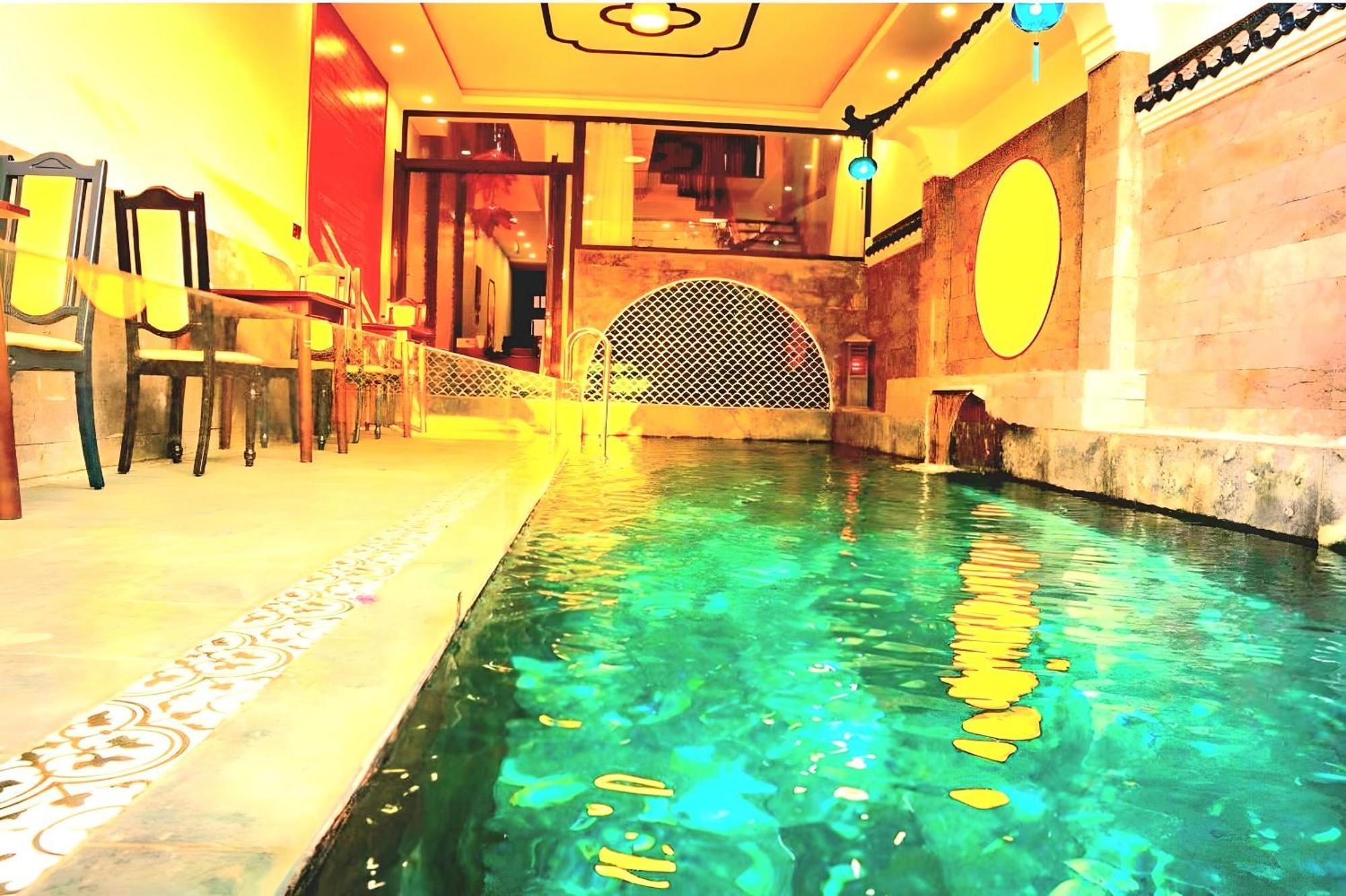 The Moon Town Homestay Hoian Hoi An Eksteriør bilde