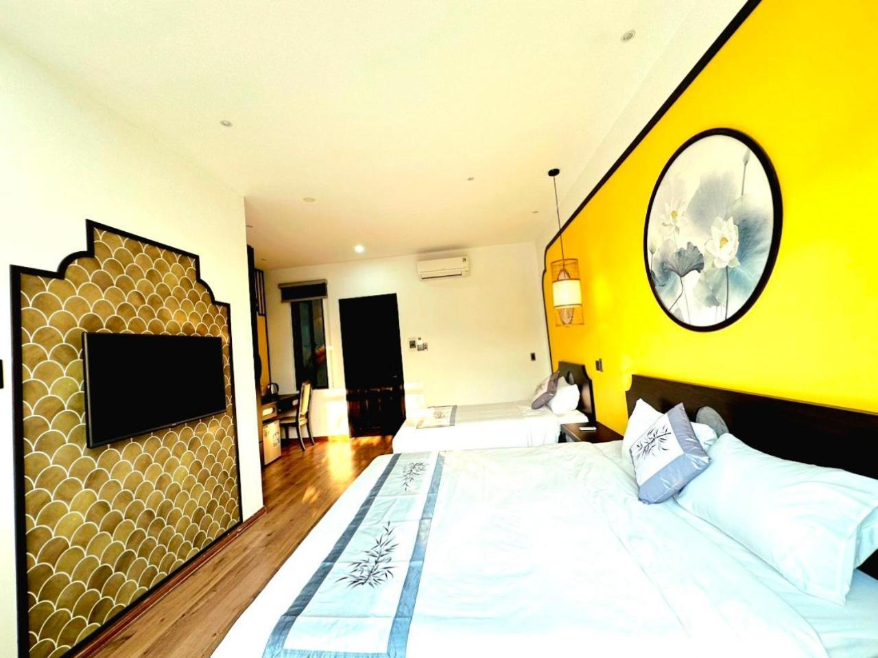 The Moon Town Homestay Hoian Hoi An Eksteriør bilde